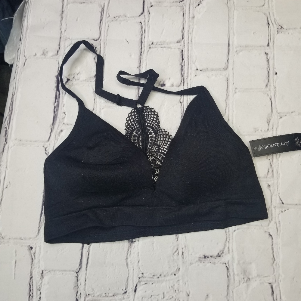 Ambrielle everyday seamless lounge bra